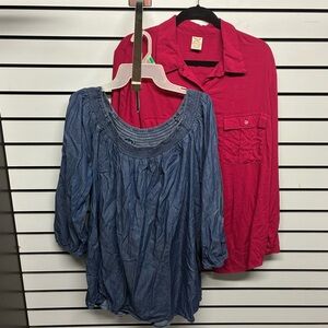 Faded Glory Denim Blue Apparel